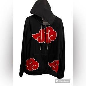 Naruto Hoodie - Naruto Zip up Jacket - Naruto Akatsuki Hoodie - Naruto Clothing